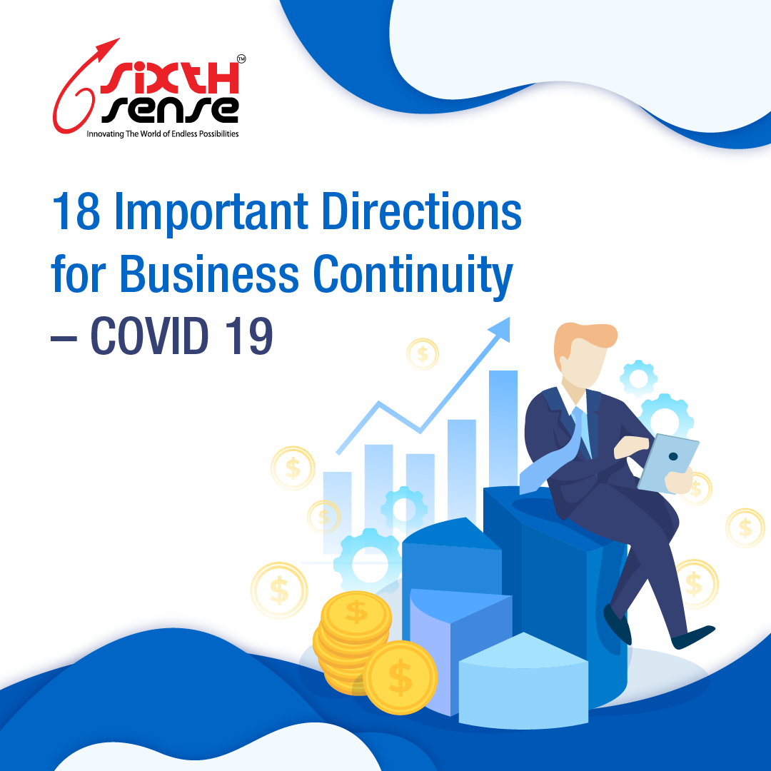 18 Essential Directions for Business Continuity Planning – COVID 19