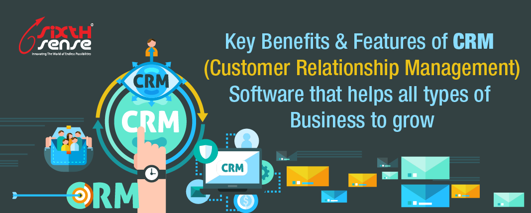 CRM Sense Benefits & Features