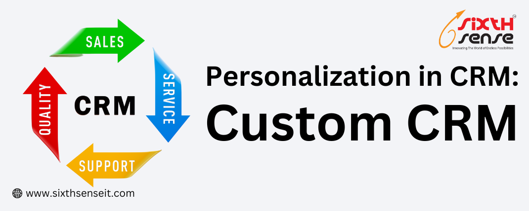 Personalization in CRM: How to Use Customer Data to Deliver a Seamless Experience