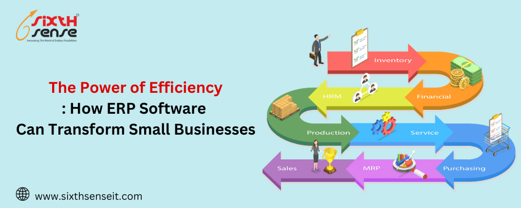 The Power of Efficiency: How ERP Software Can Transform Small Businesses