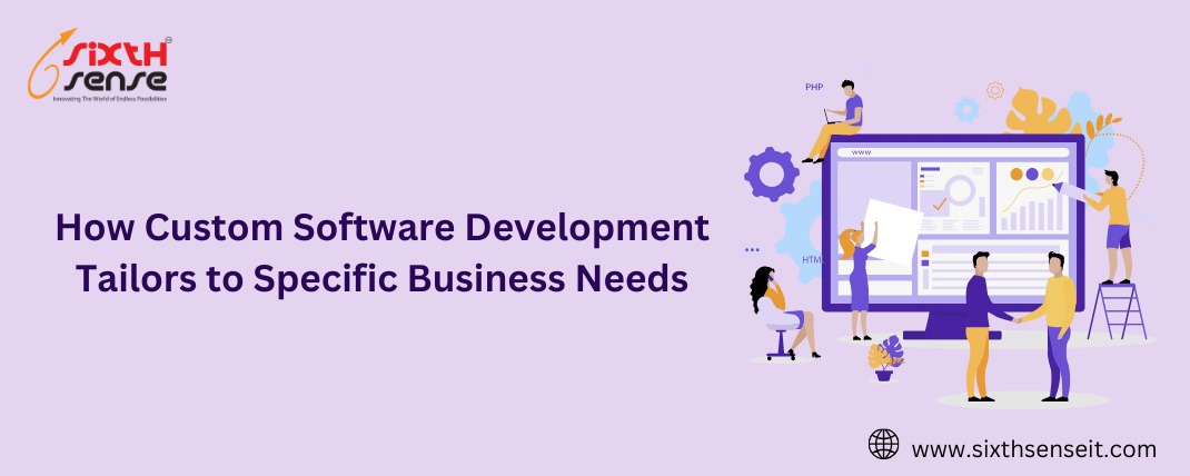 How Custom Software Development Tailors to Specific Business Needs