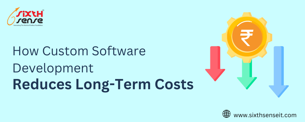 How Custom Software Development Reduces Long-Term Costs