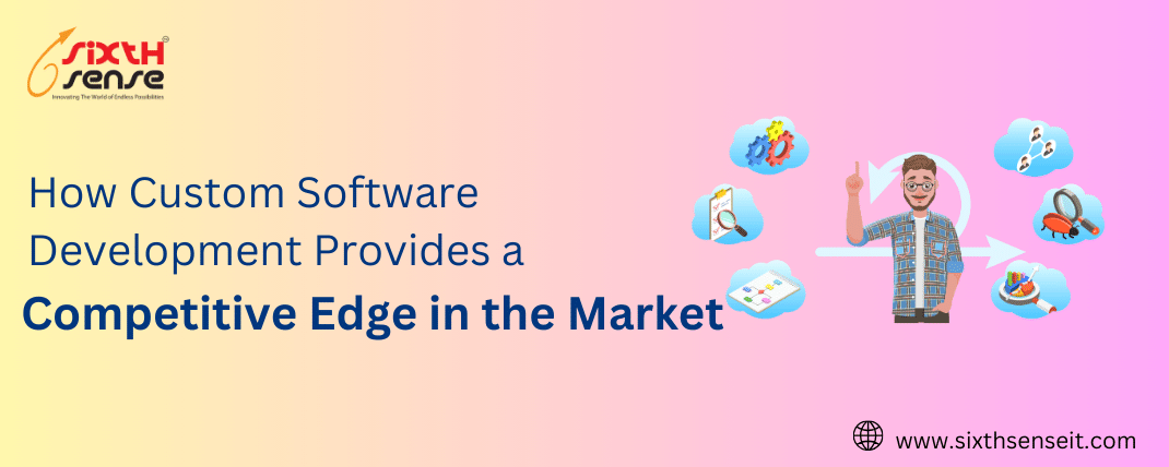 How Custom Software Development Provides a Competitive Edge in the Market